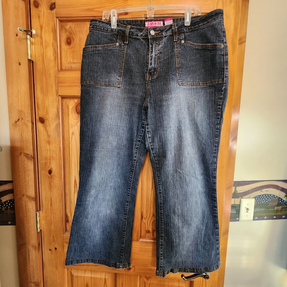 Zana Di Bootcut Jeans, Size 20